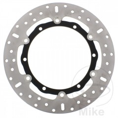 EBC Brake disc stainless steel X / XC 760.00.10