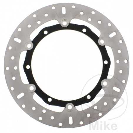 EBC Brake disc stainless steel X / XC 760.00.10