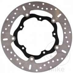 EBC Brake disc stainless steel X / XC 760.00.13