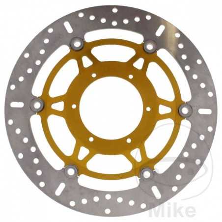 EBC Brake disc stainless steel X / XC 760.00.66