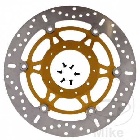 EBC Brake disc stainless steel X / XC 760.00.68