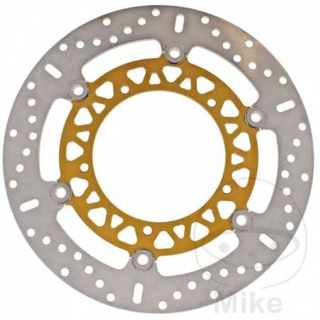 EBC Brake disc stainless steel X / XC 760.00.70