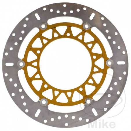 EBC Brake disc stainless steel X / XC 760.00.72