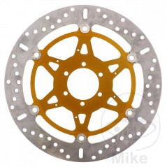 EBC Brake disc stainless steel X / XC 760.01.06