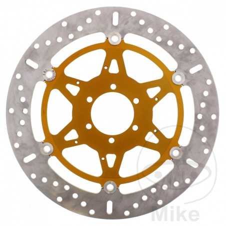 EBC Brake disc stainless steel X / XC 760.01.06