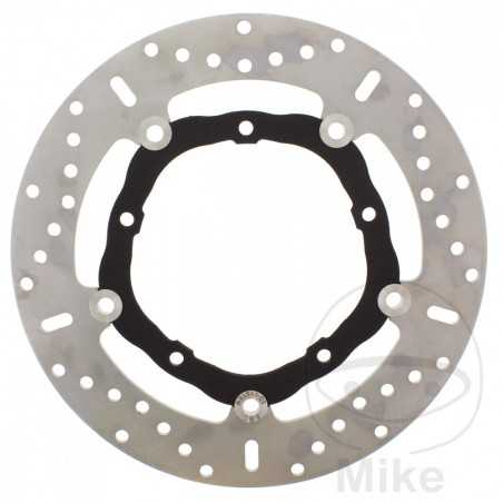 EBC Brake disc stainless steel X / XC 760.03.25