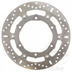 EBC Brake disc stainless steel X / XC 760.03.88