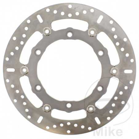 EBC Brake disc stainless steel X / XC 760.03.88