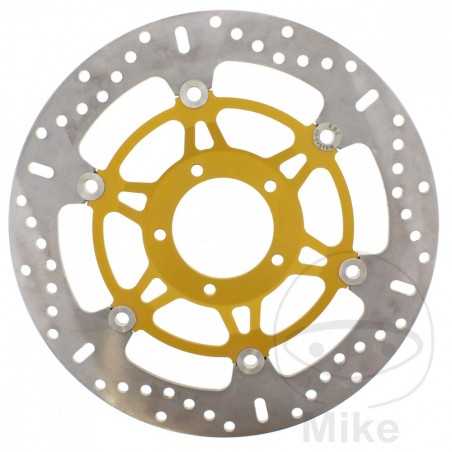 EBC Brake disc stainless steel X / XC 760.03.96
