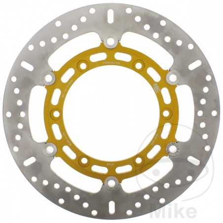 EBC Brake disc stainless steel X / XC 760.04.12