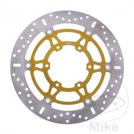 EBC Brake disc stainless steel X / XC 760.05.36