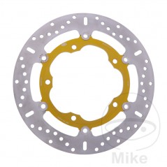EBC Brake disc stainless steel X / XC 760.05.40