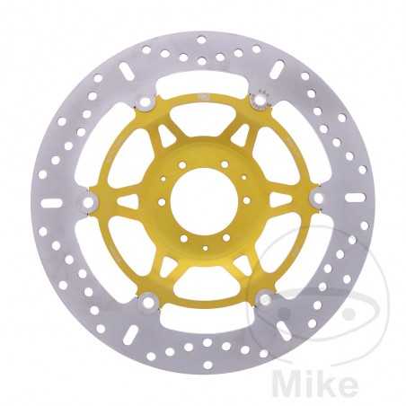 EBC Brake disc stainless steel X / XC 760.05.81