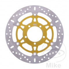 EBC Brake disc stainless steel X / XC 760.05.87