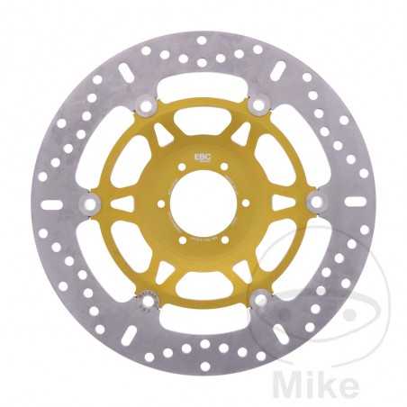 EBC Brake disc stainless steel X / XC 760.06.46