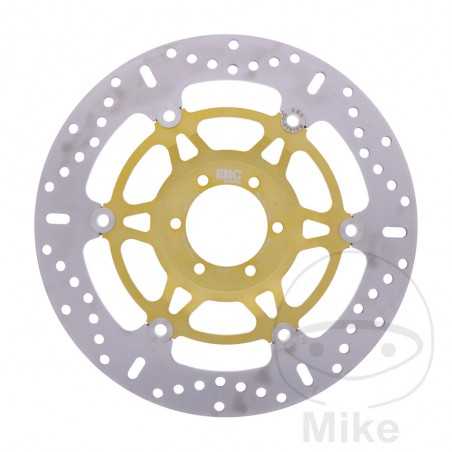 EBC Brake disc stainless steel X / XC 760.10.08