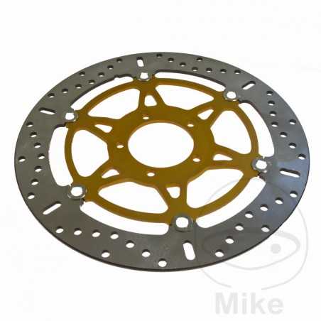 EBC Brake disc stainless steel X / XC 760.11.01