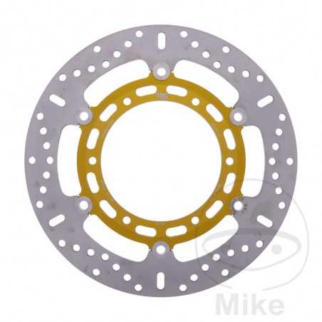 EBC Brake disc stainless steel X / XC 760.11.23