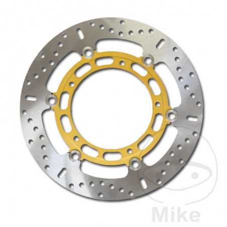 EBC Brake disc stainless steel X / XC 760.11.31