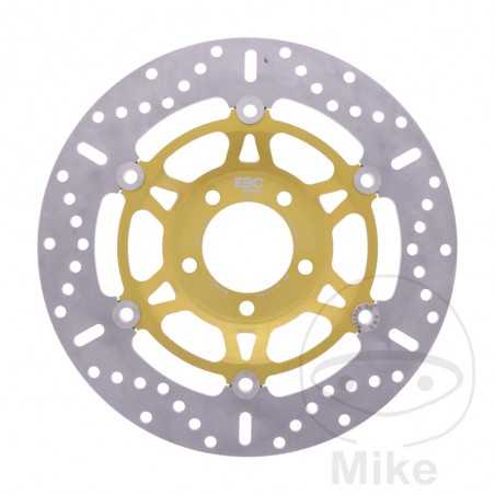 EBC Brake disc stainless steel X / XC 760.12.55