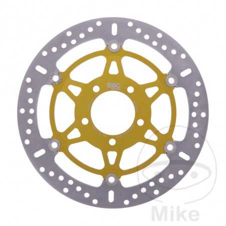 EBC Brake disc stainless steel X / XC 760.14.87