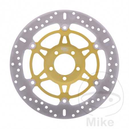 EBC Brake disc stainless steel X / XC 760.16.02