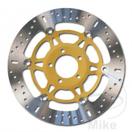 EBC Brake disc stainless steel X / XC 760.17.01