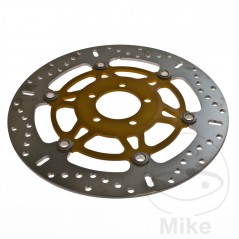 EBC Brake disc stainless steel X / XC 760.40.16