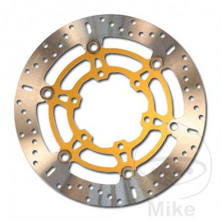 EBC Brake disc stainless steel X / XC 760.43.90