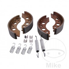 AL-KO Trailer brake shoe set 200X35 338.01.85