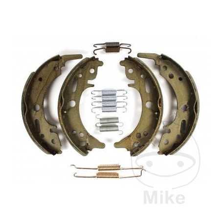 Trailer brake shoe set DDR 200X30 338.04.99