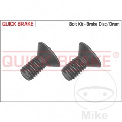 QUICK BRAKE Set of bolts for disc 382.10.77