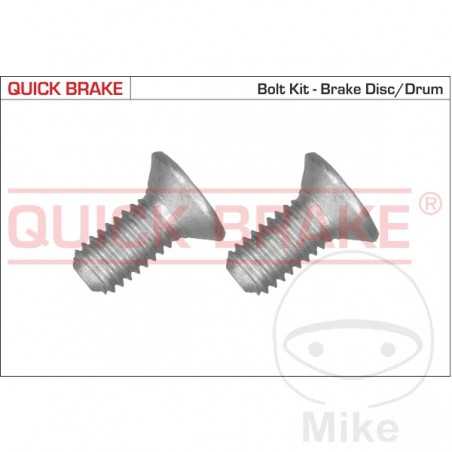 QUICK BRAKE Juego tornillos para disco de freno 382.10.88