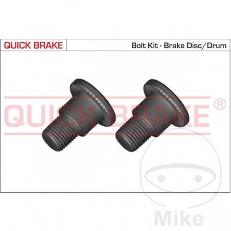 QUICK BRAKE Juego tornillos para disco de freno 382.34.32