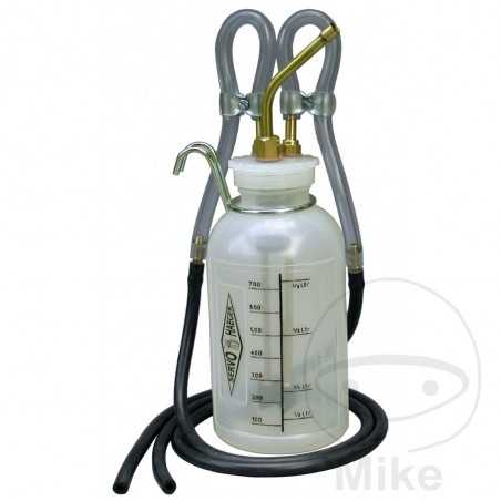 Dispositivo purgador de frenos SERVO X 1000 612.07.12