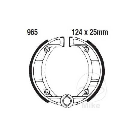EBC Zapatas de freno con muelle 732.01.49