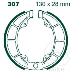 EBC spring brake shoes 732.22.58