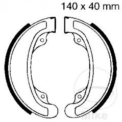 EBC spring brake shoes ALTN: 7860158 732.59.47