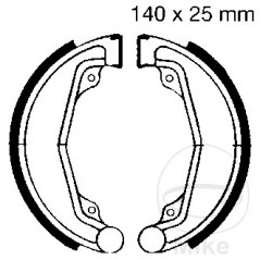 EBC spring brake shoes ALTN: 7860117 732.59.70