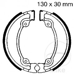 EBC spring brake shoes 7860133 ALTN: 7373582 732.60.02