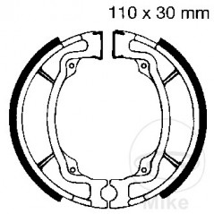 EBC spring brake shoes 732.60.28