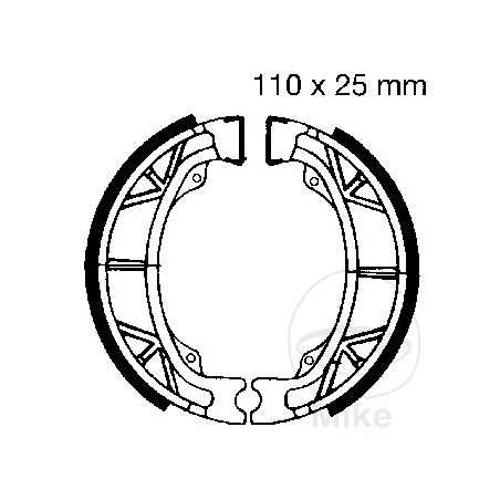 EBC Zapatas de freno con muelle ALTN: 7327992 737.47.70