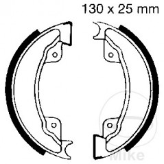 EBC spring brake shoes 732.83.47