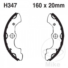 EBC spring brake shoes 737.00.21