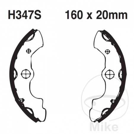 EBC Zapatas de freno con muelle 737.00.22