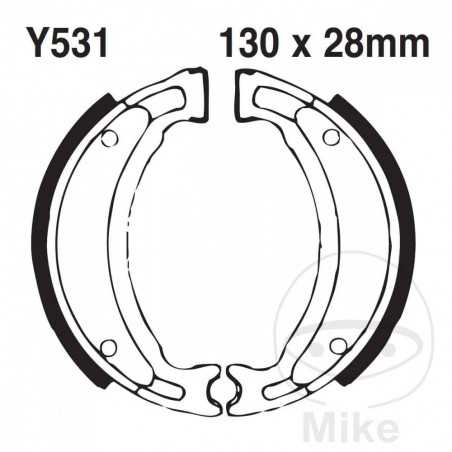 EBC spring brake shoes 737.00.62