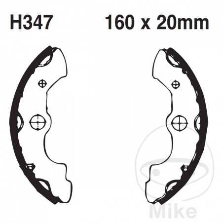EBC spring brake shoes 737.01.21