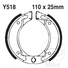 EBC spring brake shoes 737.01.24