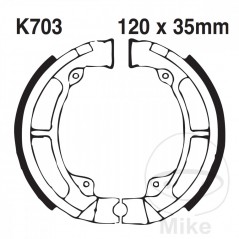EBC spring brake shoes 737.01.34