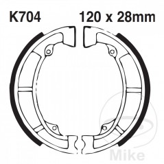 EBC spring brake shoes 737.01.35